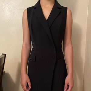 White House Black Market Vintage Tuxedo Dress